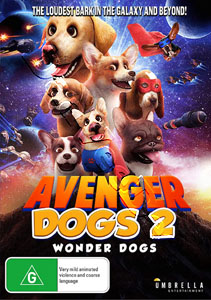 Avenger Dogs 2: Wonder Dogs |   DVD